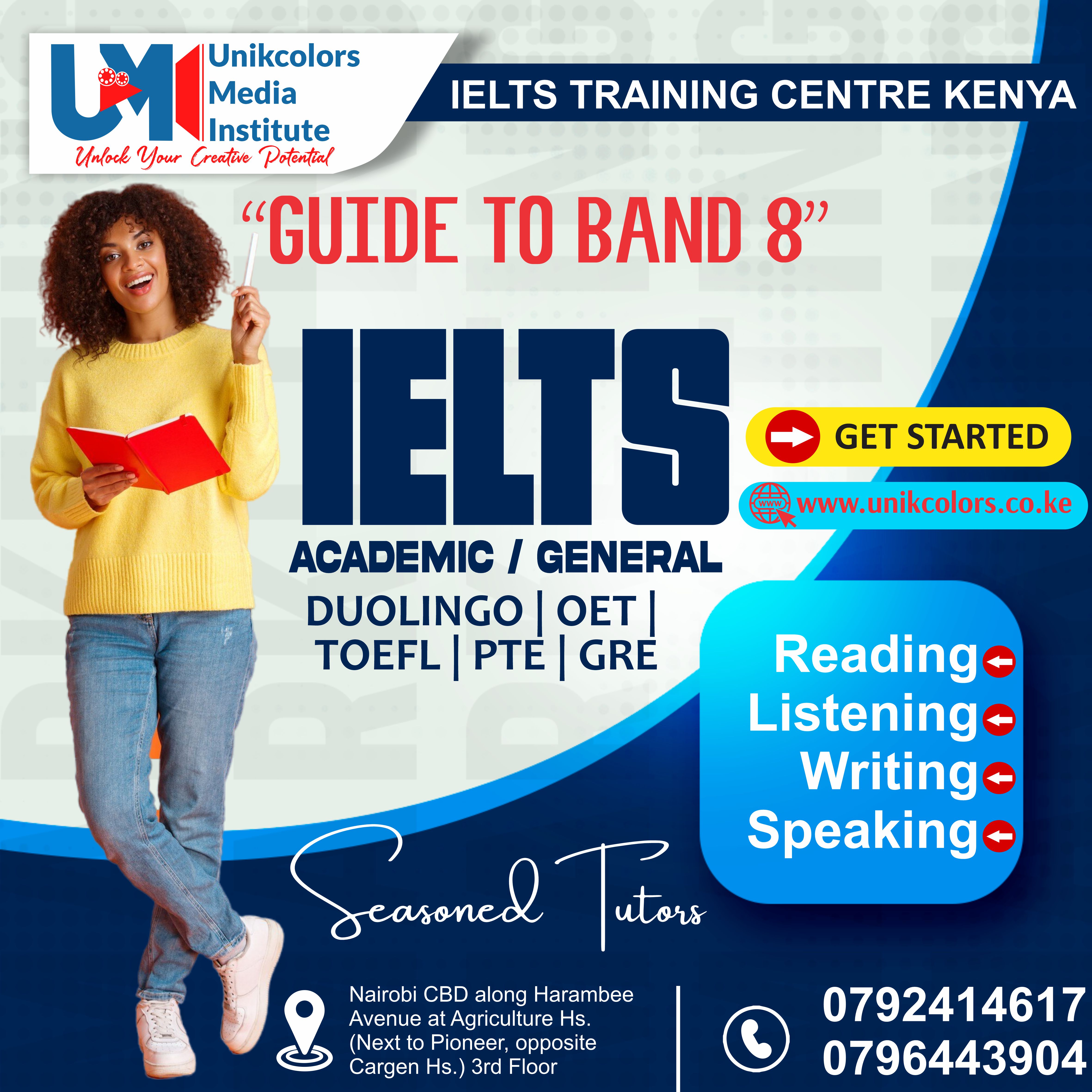 IELTS TRAINING CENTRE KENYA - IELTS PREPARATION