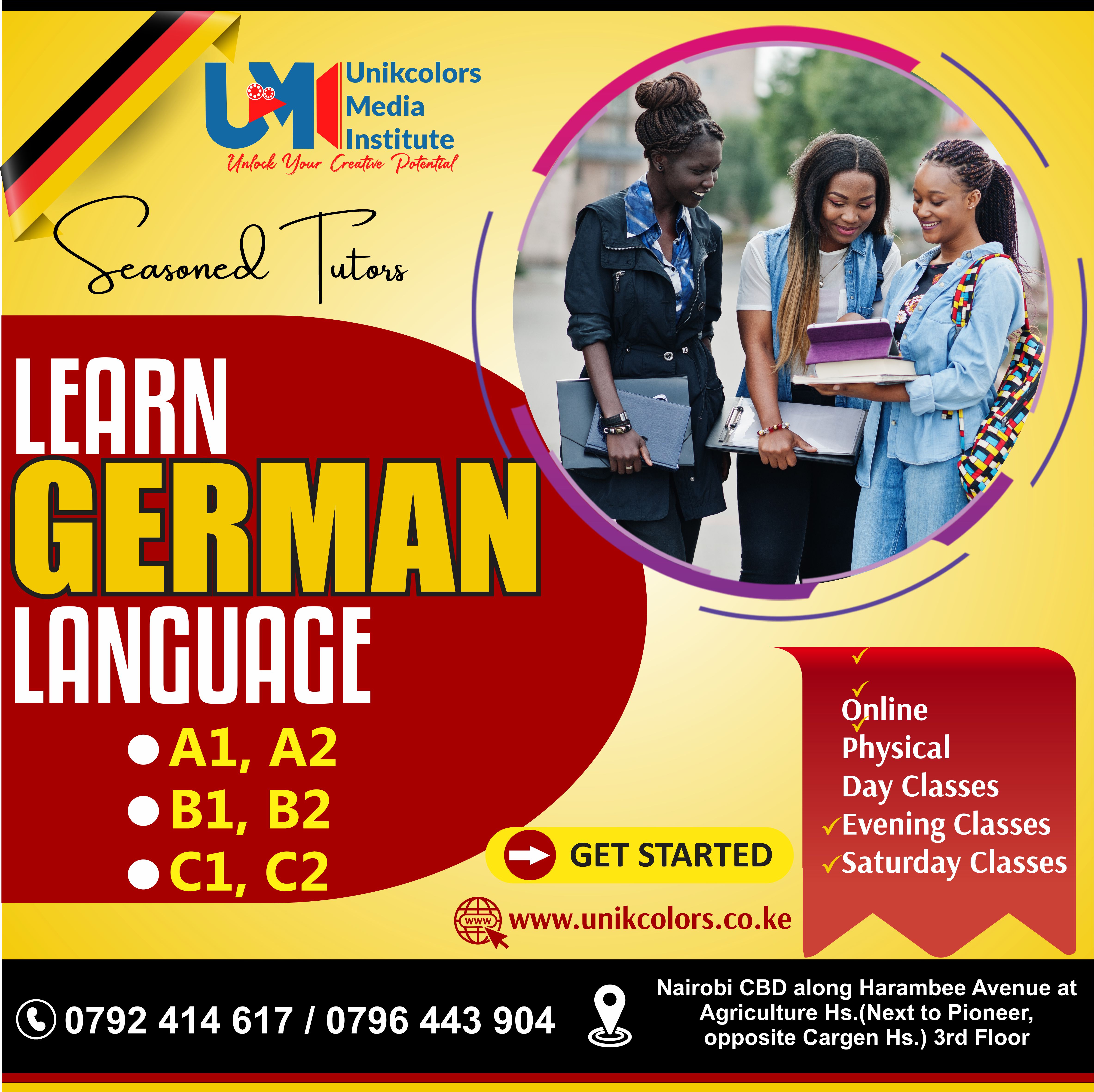 GERMAN LANGUAGE COURSE