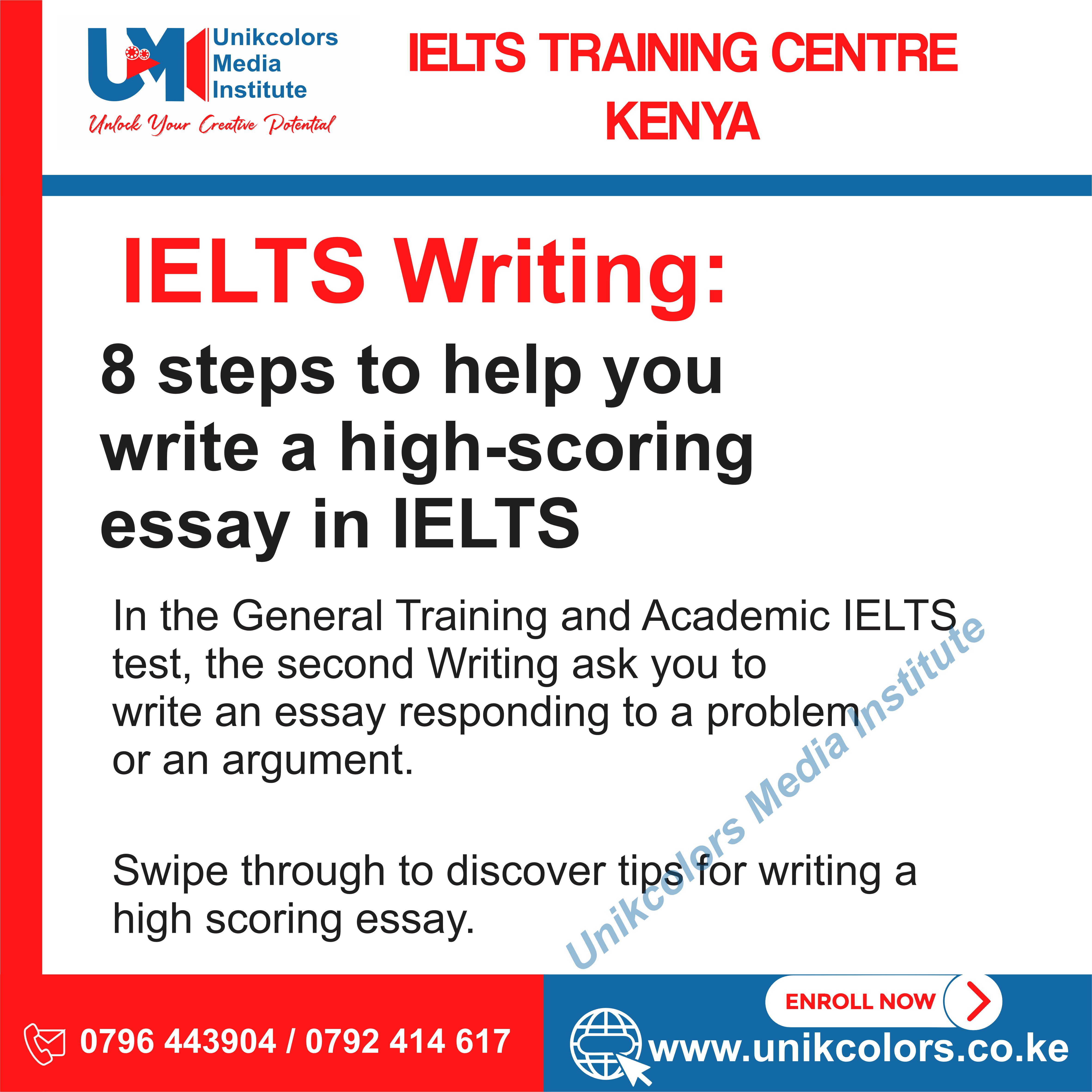 IELTS TRAINING CENTRE KENYA - IELTS PREPARATION TOEFL, OET, PET, Duolingo, GRE