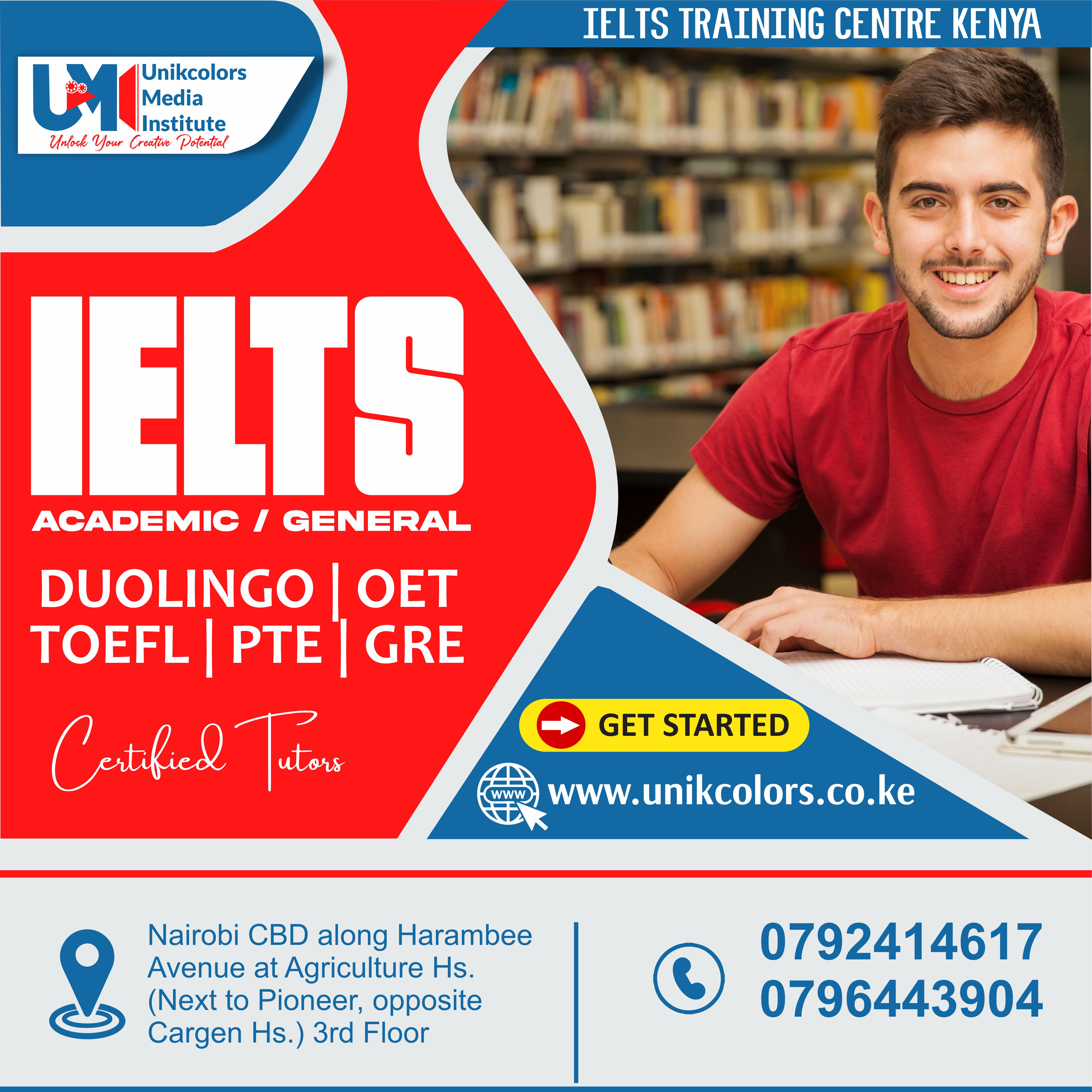 IELTS TRAINING CENTRE - IELTS PREPARATION