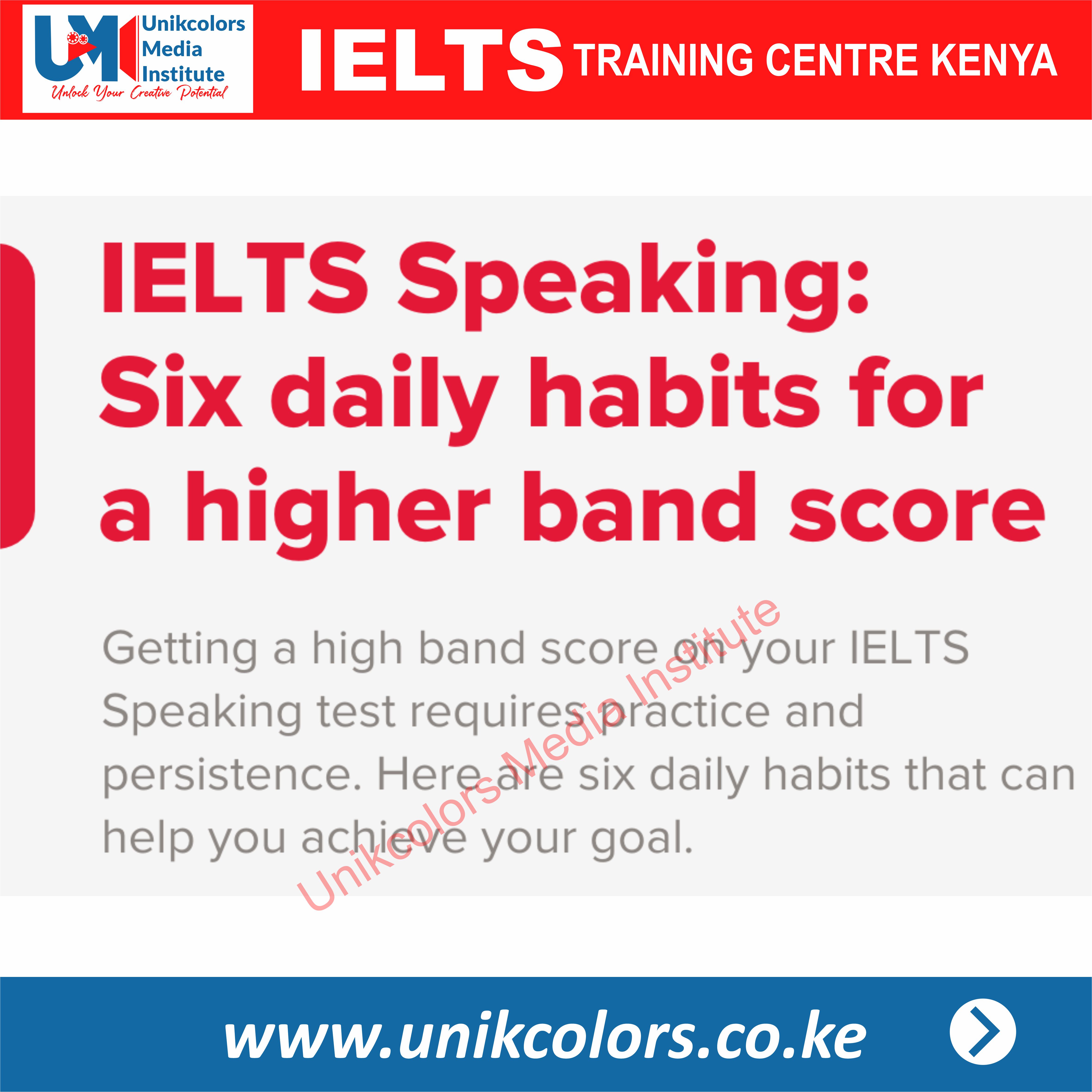 IELTS TRAINING CENTRE KENYA - IELTS PREPARATION