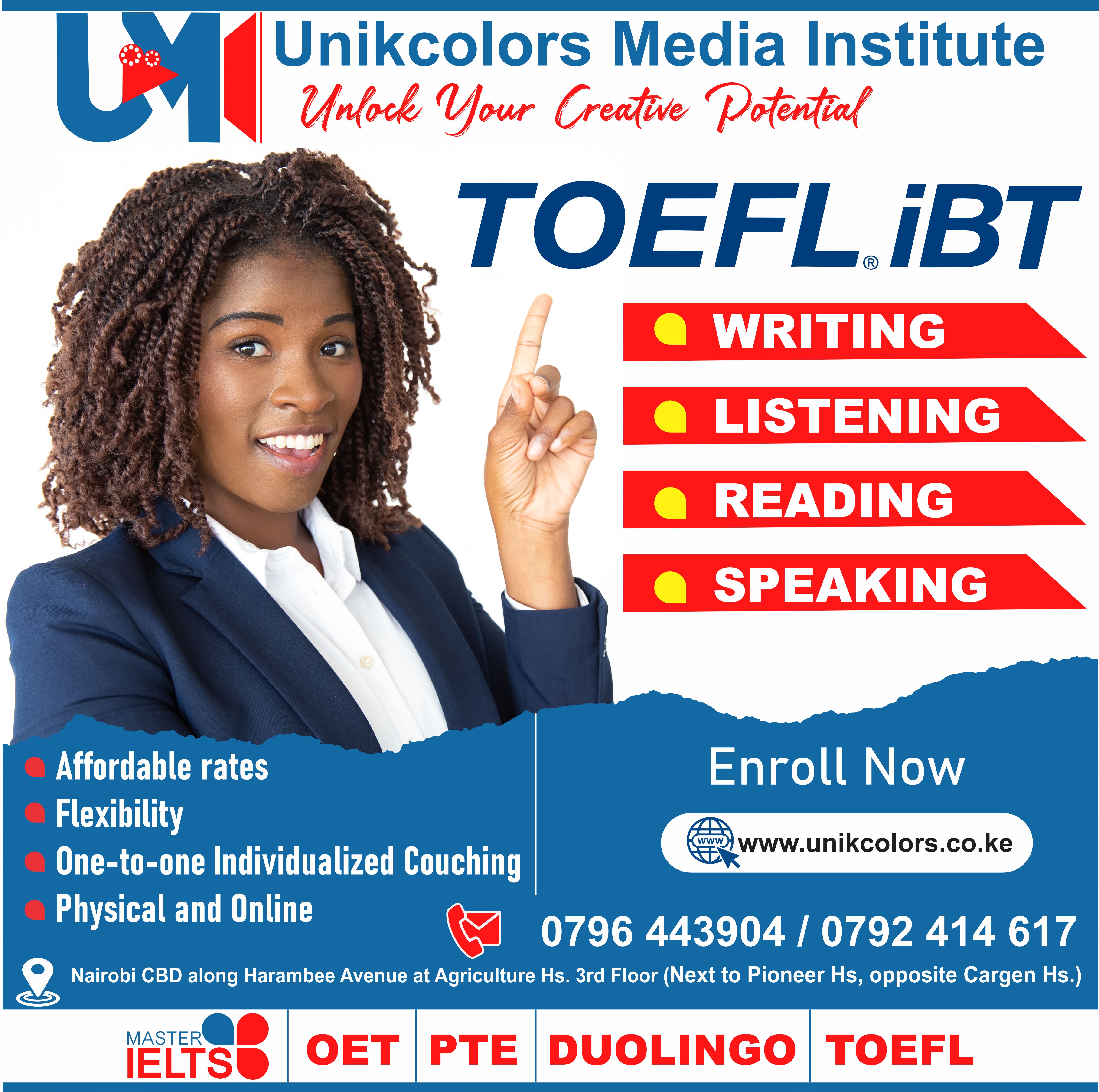 TOEFL iBT