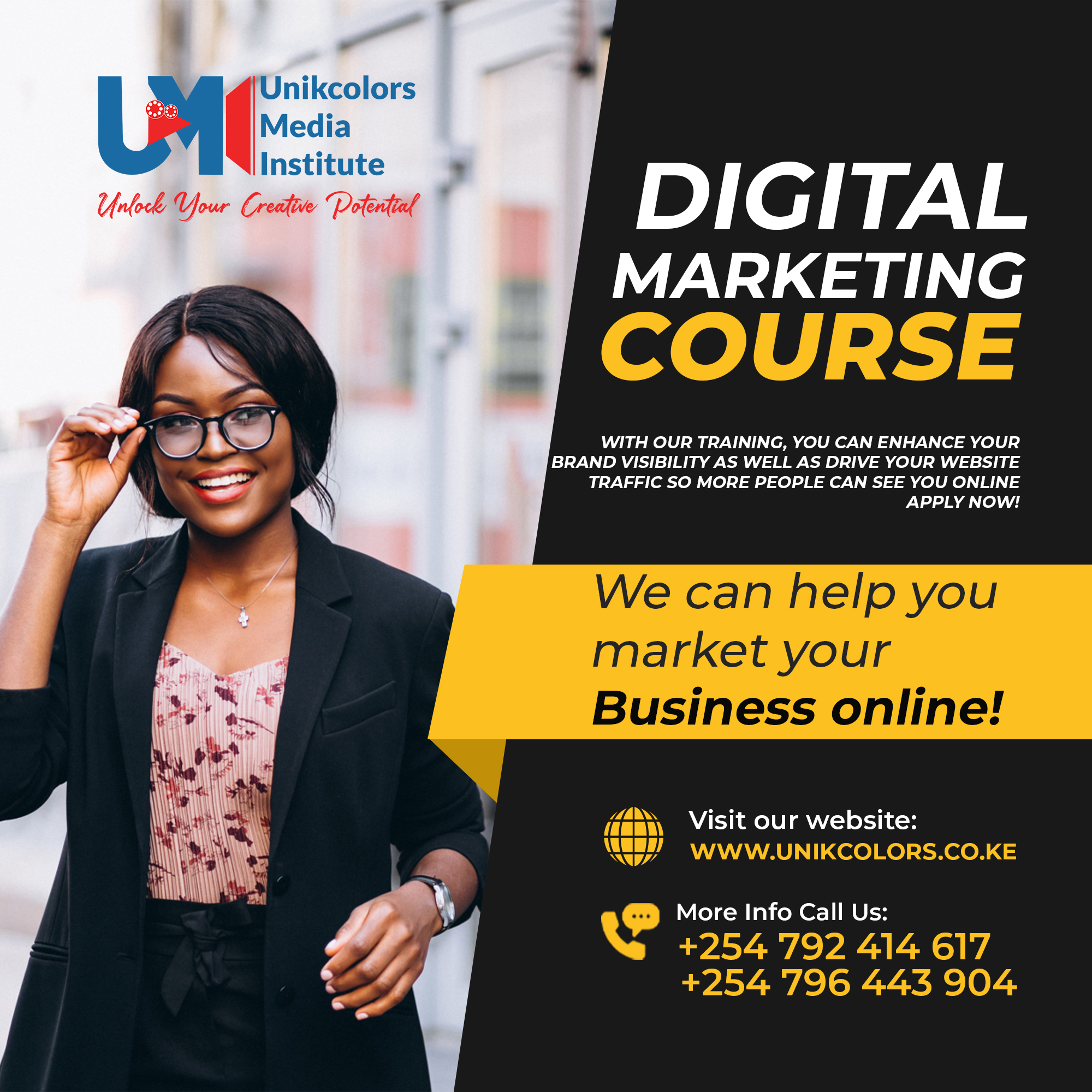 DIGITAL MARKETING COURSE